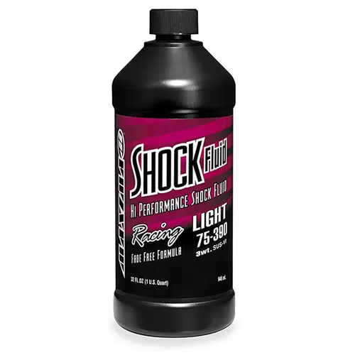 Maxima Racing Shock Suspension Oil Fluid 1 Quart Liter 7W 4