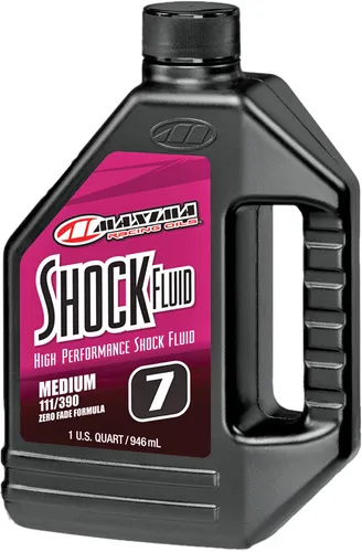 Maxima Racing Shock Suspension Oil Fluid 1 Quart Liter 7W 3