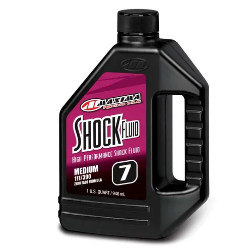 Maxima Racing Shock Suspension Oil Fluid 1 Quart Liter 7W 5