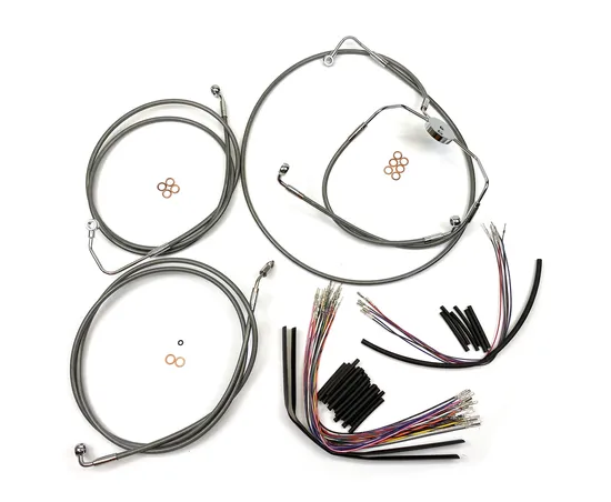Magnum XR Clutch Brake Cable Kit Stainless for 12-14in. ABS
