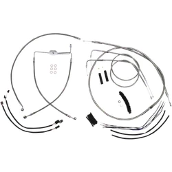 Magnum XR Clutch Brake Cable Kit Stainless for 12-14in.