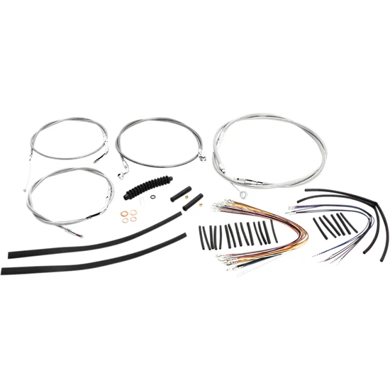 Magnum XR Clutch Brake Cable Kit Stainless for 15-17in. 2