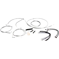Magnum XR Clutch Brake Cable Kit Stainless for 12-14in. ABS