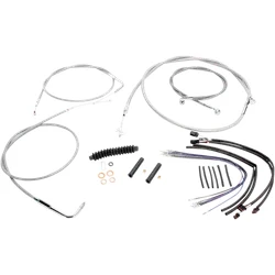Magnum XR Clutch Brake Cable Kit Stainless for 15-17in.