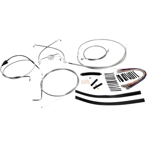Magnum XR Clutch Brake Cable Kit Stainless for 15-17in. 2
