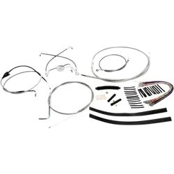 Magnum XR Clutch Brake Cable Kit Stainless for 15-17in.