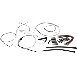 Magnum XR Clutch Brake Cable Kit Stainless for 12-14in.