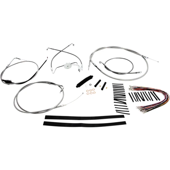 Magnum XR Clutch Brake Cable Kit Stainless for 15-17in. 2