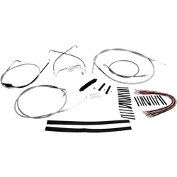 Magnum XR Clutch Brake Cable Kit Stainless for 15-17in.