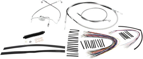 Magnum XR Clutch Brake Cable Kit Stainless for 15-17in.