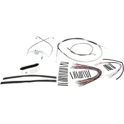 Magnum XR Clutch Brake Cable Kit Stainless for 15-17in.