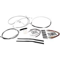 Magnum XR Clutch Brake Cable Kit Stainless for 12-14in. ABS