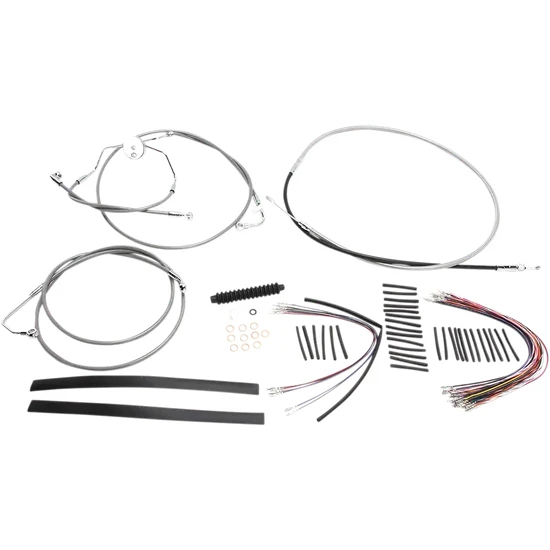 Magnum XR Clutch Brake Cable Kit Stainless for 15-17in. ABS 2