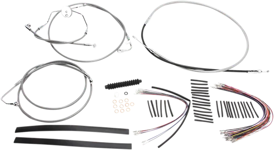 Magnum XR Clutch Brake Cable Kit Stainless for 15-17in. ABS