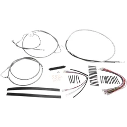 Magnum XR Clutch Brake Cable Kit Stainless for 15-17in. ABS