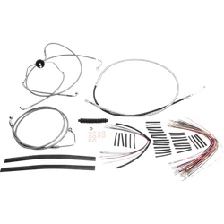 Magnum XR Clutch Brake Cable Kit Stainless for 12-14in. ABS