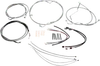 Magnum XR Clutch Brake Cable Kit Stainless for 12-14in. ABS