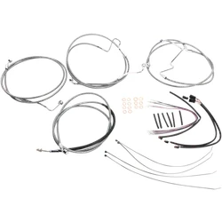 Magnum XR Clutch Brake Cable Kit Stainless for 15-17in. ABS