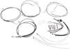 Magnum XR Clutch Brake Cable Kit Stainless for 15-17in. ABS