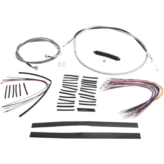 Magnum XR Clutch Brake Cable Kit Upper Stainless for 12-14in. ABS 2