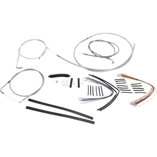 Magnum XR Clutch Brake Cable Kit Stainless for 15-17in. 2