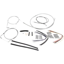 Magnum XR Clutch Brake Cable Kit Stainless for 15-17in.