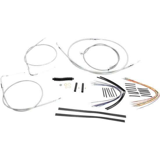 Magnum XR Clutch Brake Cable Kit Stainless for 12-14in. 2