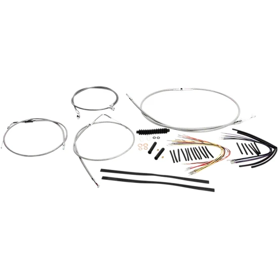 Magnum XR Clutch Brake Cable Kit Stainless for 15-17in. 2