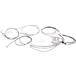 Magnum XR Clutch Brake Cable Kit Stainless for 12-14in. ABS