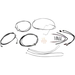 Magnum XR Clutch Brake Cable Kit Stainless for 15-17in. ABS