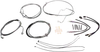 Magnum XR Clutch Brake Cable Kit Stainless for 15-17in. ABS