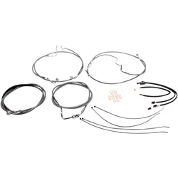 Magnum XR Clutch Brake Cable Kit Stainless for 12-14in. ABS