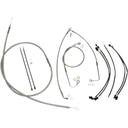 Magnum XR Clutch Brake Cable Kit Stainless for 15-17in. ABS