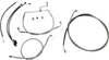 Magnum XR Clutch Brake Cable Kit Stainless for 12-14in.