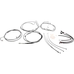 Magnum XR Clutch Brake Cable Kit Stainless for 12-14in. ABS