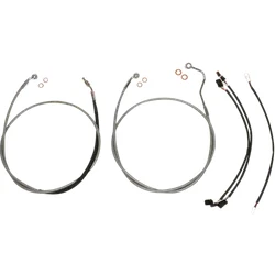 Magnum XR Clutch Brake Cable Kit Upper Stainless for 12-14in. ABS