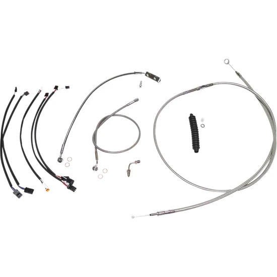 Magnum XR Clutch Brake Cable Kit Stainless for 12-14in. ABS 2