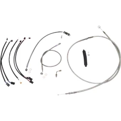 Magnum XR Clutch Brake Cable Kit Stainless for 12-14in. ABS