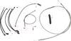 Magnum XR Clutch Brake Cable Kit Stainless for 12-14in. ABS