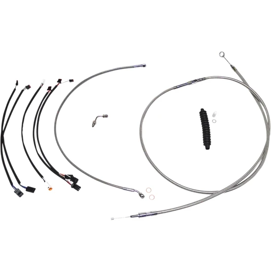 Magnum XR Clutch Brake Cable Kit Upper Stainless for 12-14in. ABS 2