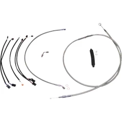 Magnum XR Clutch Brake Cable Kit Upper Stainless for 12-14in. ABS