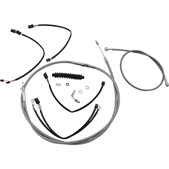 Magnum XR Clutch Brake Cable Kit Upper Stainless for 15-17in. ABS 2