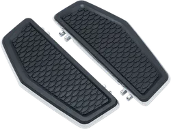 Kuryakyn Chrome Hex Driver Floor Boards Floorboards Set Aluminum