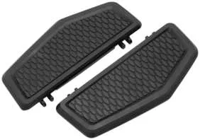 Kuryakyn Satin Black Hex Driver Floor Boards Floorboards Set Aluminum