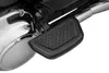 Kuryakyn Satin Black Hex Passenger Floorboard Inserts Pad Damper Pair