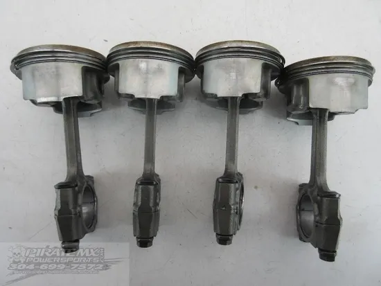 Engine Piston Connecting Rod Set 2002 Yamaha YZF R6 745A