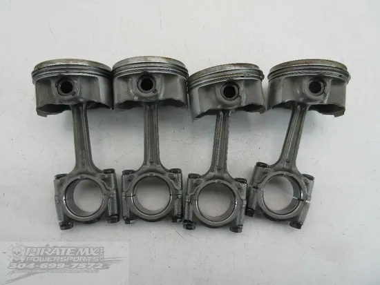 Engine Piston Connecting Rod Set 2002 Yamaha YZF R6 745A