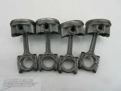 Engine Piston Connecting Rod Set 2002 Yamaha YZF R6 745A