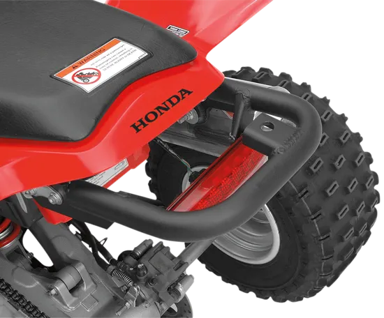 DG Fat Series 1.25in. Rear Handle Grab Bars Black Aluminum