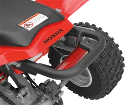 DG Fat Series 1.25in. Rear Handle Grab Bars Black Aluminum